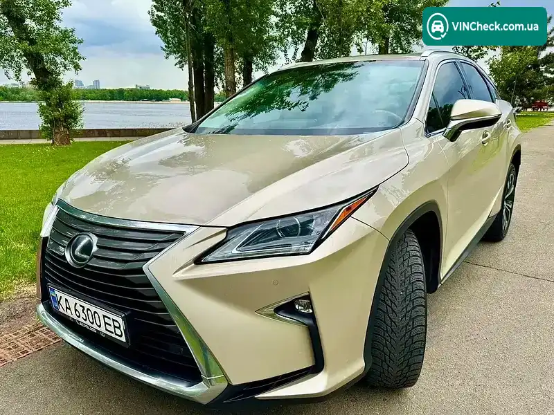 Lexus RX 2016, фото з оголошення 2 з 21, VIN 2T2BZMCA8GC037772