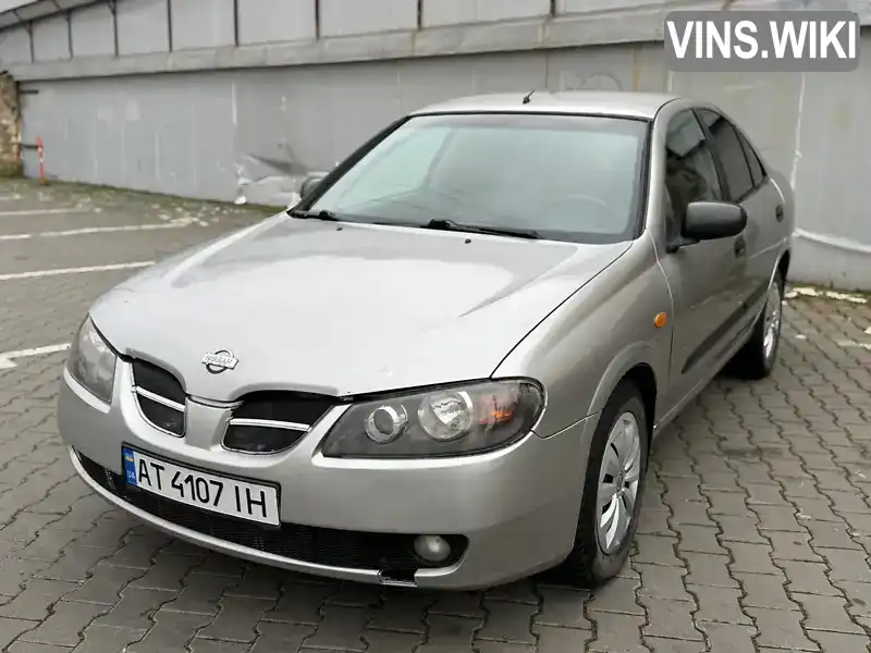 Nissan Almera 2004, фото з оголошення 2 з 12, VIN SJNBAAN16U0451297