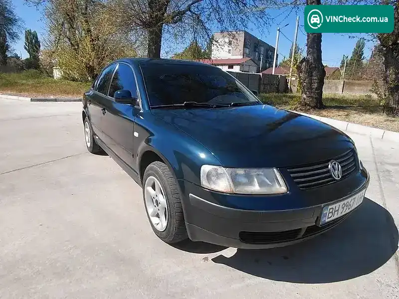 Volkswagen Passat 1999, фото з оголошення 1 з 19, VIN WVWZZZ3BZXP410386