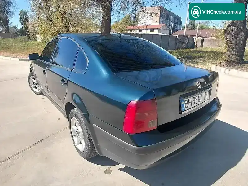 Volkswagen Passat 1999, фото з оголошення 2 з 19, VIN WVWZZZ3BZXP410386