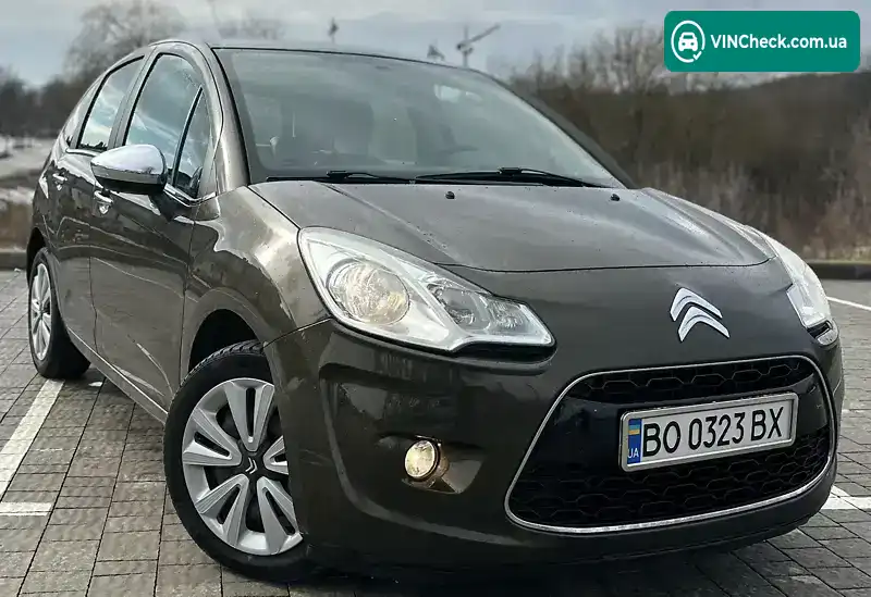 Citroen C3 2012, фото з оголошення 1 з 12, VIN VF7SC8HP4CA551042