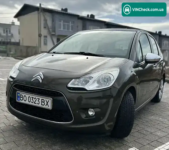 Citroen C3 2012, фото з оголошення 2 з 12, VIN VF7SC8HP4CA551042