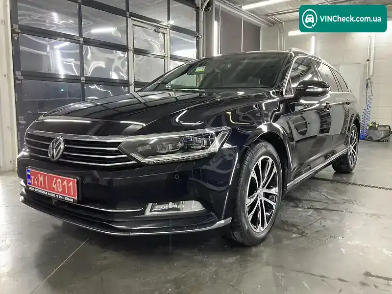 Volkswagen Passat 2019, фото з оголошення 1 з 20, VIN WVWZZZ3CZKE043373