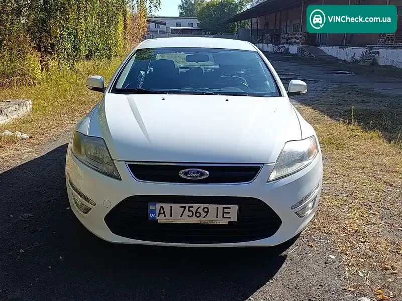 Ford Mondeo 2012, фото з оголошення 1 з 20, VIN WF0DXXGBBDCG03363