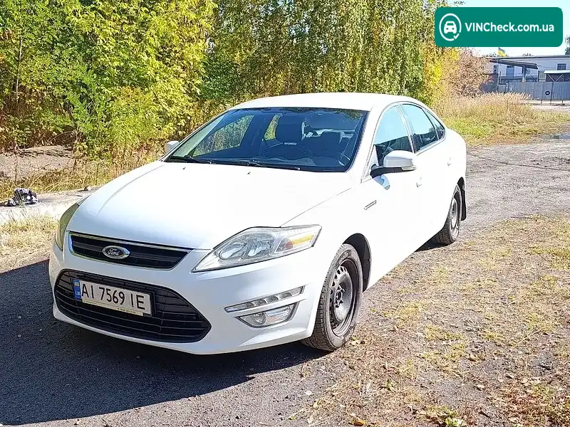 Ford Mondeo 2012, фото з оголошення 2 з 20, VIN WF0DXXGBBDCG03363