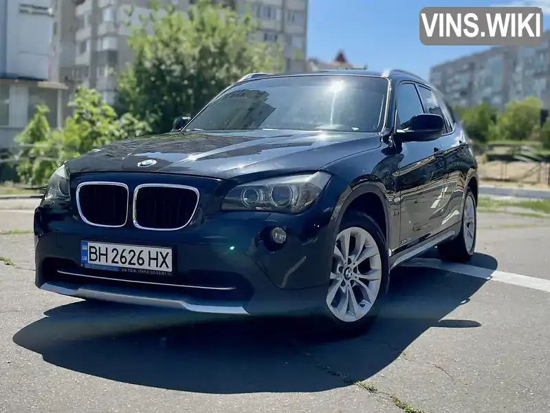 BMW X1 2010, фото з оголошення 1 з 21, VIN WBAVP31020VN13705
