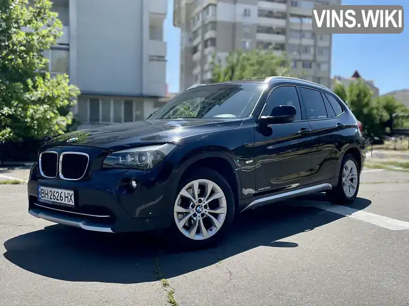 BMW X1 2010, фото з оголошення 2 з 21, VIN WBAVP31020VN13705