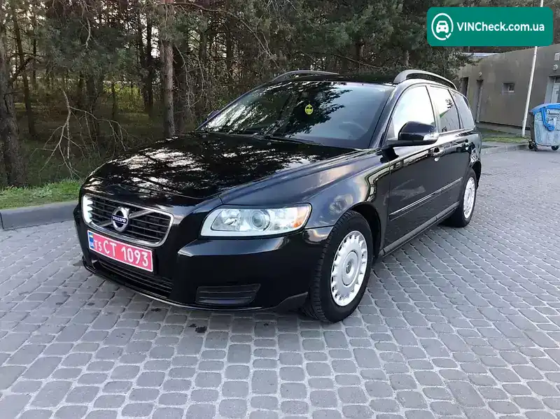 Volvo V50 2011, фото з оголошення 1 з 20, VIN YV1MW84F1B2618084
