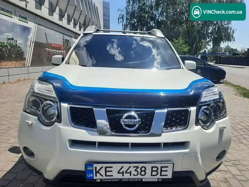 Nissan X-Trail 2013, фото з оголошення 2 з 18, VIN JN1TBNT31U0401200