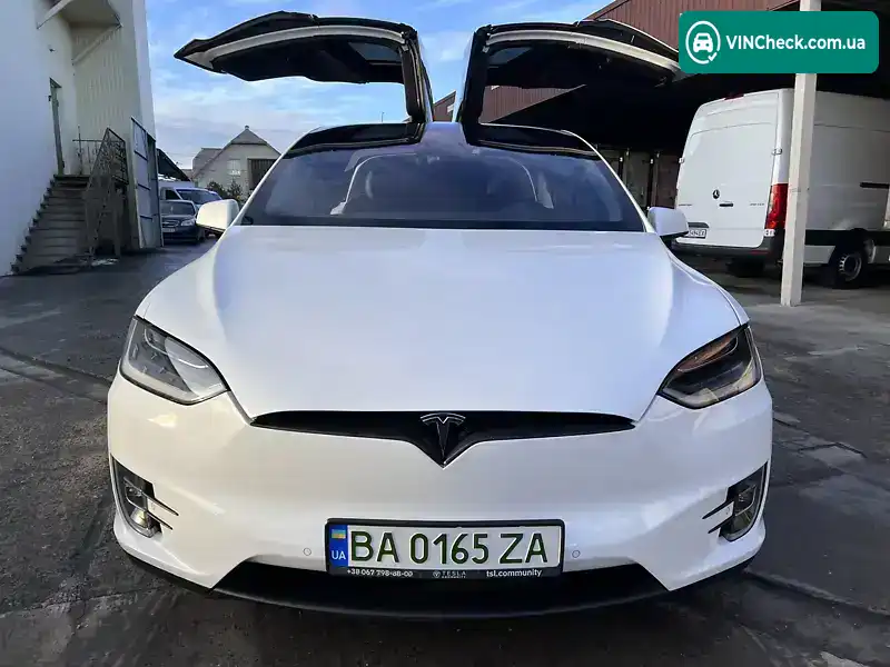 Tesla Model X 2020, фото з оголошення 2 з 13, VIN 5YJXCBE20LF242014
