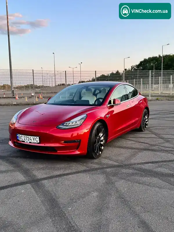 Tesla Model 3 2018, фото з оголошення 1 з 20, VIN 5YJ3E1EB7JF075215