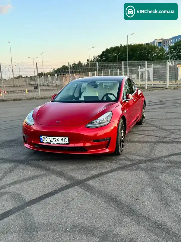 Tesla Model 3 2018, фото з оголошення 2 з 20, VIN 5YJ3E1EB7JF075215