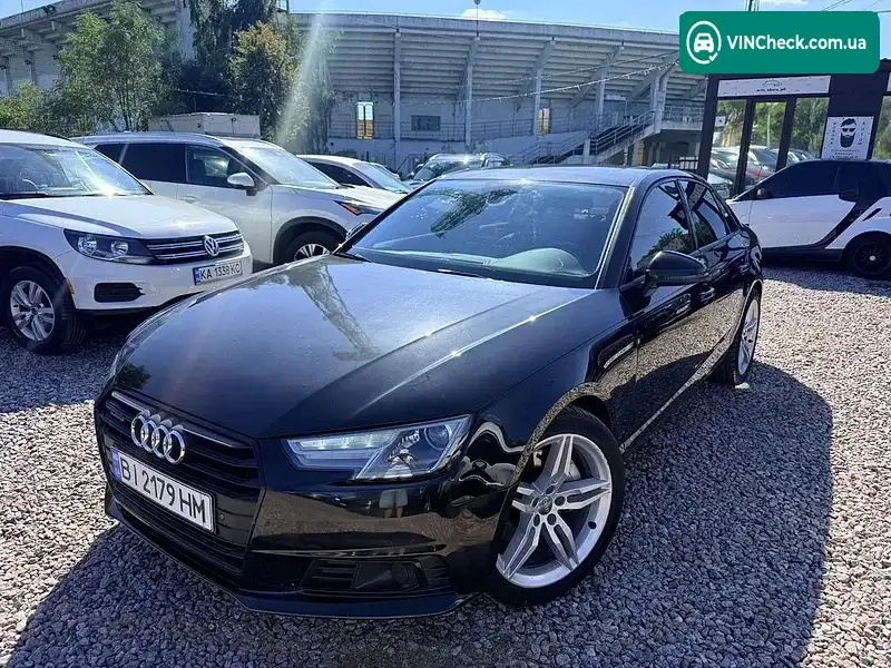 Audi A4 2016, фото з оголошення 1 з 20, VIN WAUANAF49HN024167