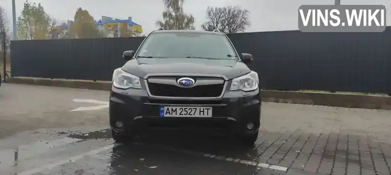 Subaru Forester 2014, фото з оголошення 2 з 21, VIN JF1SJDLY5FG192336