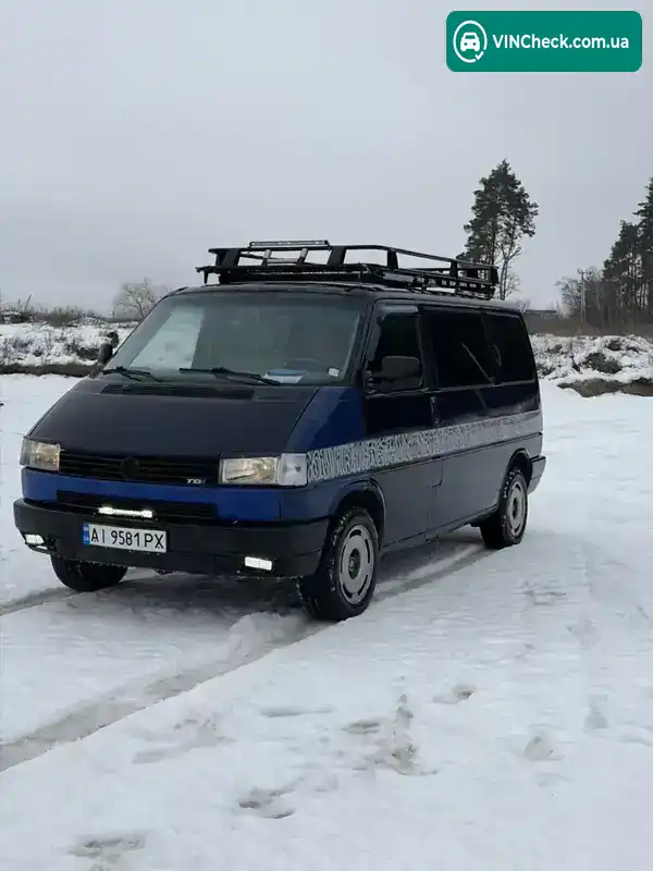 Volkswagen Caravelle 1990, фото з оголошення 1 з 14, VIN WV2ZZZ70ZMH017919