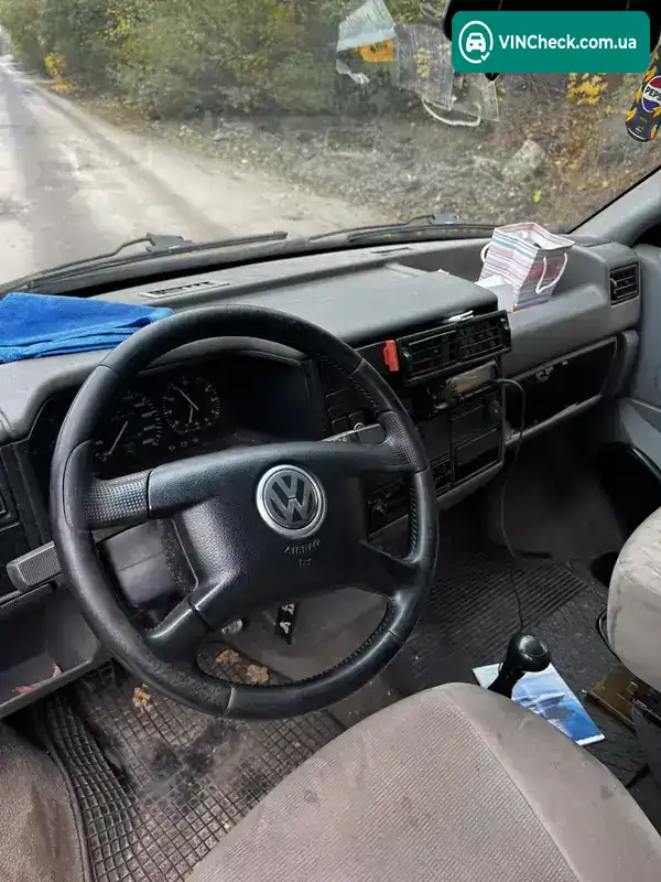 Volkswagen Caravelle 1990, фото з оголошення 2 з 14, VIN WV2ZZZ70ZMH017919