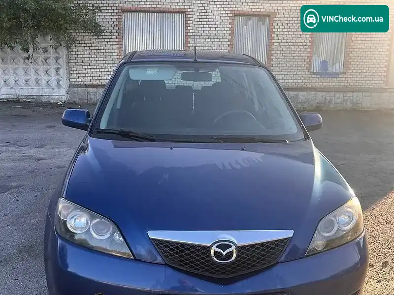 Mazda 2 2007, фото з оголошення 1 з 20, VIN JMZNC2WPJN7E00180