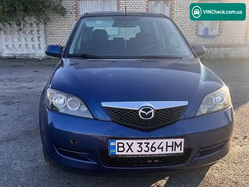 Mazda 2 2007, фото з оголошення 2 з 20, VIN JMZNC2WPJN7E00180