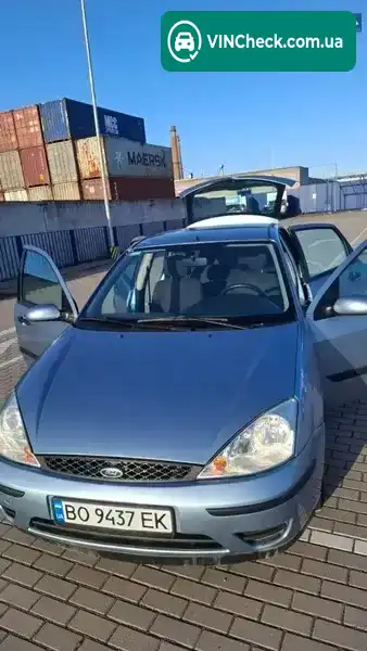 Ford Focus 2004, фото з оголошення 2 з 17, VIN WF0AXXWPDA4B69181
