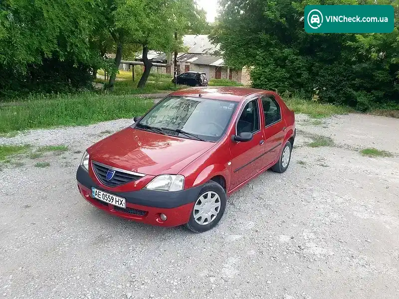 Dacia Logan 2006, фото з оголошення 1 з 14, VIN UU1LSDAGH35032396