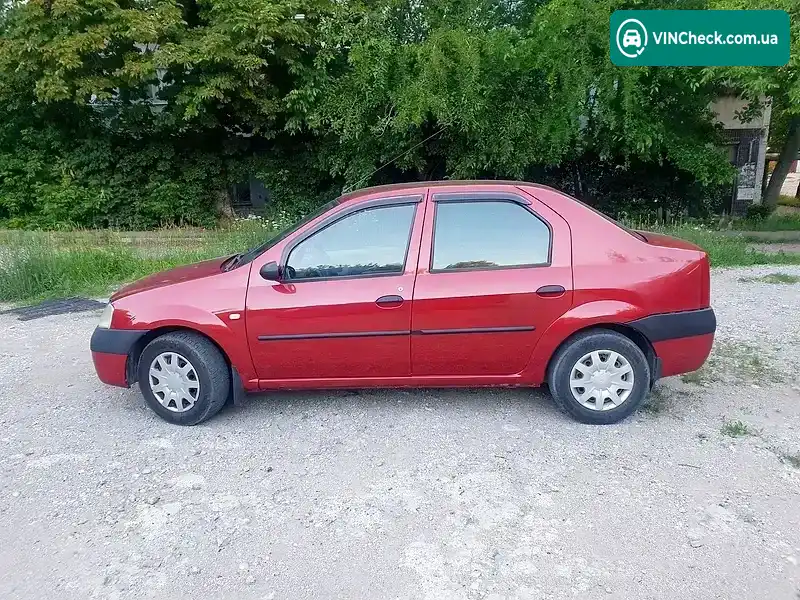 Dacia Logan 2006, фото з оголошення 2 з 14, VIN UU1LSDAGH35032396