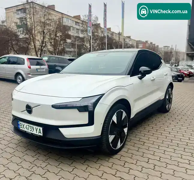 Volvo EX30 2024, фото з оголошення 2 з 20, VIN YV12ZEK9XRS027788