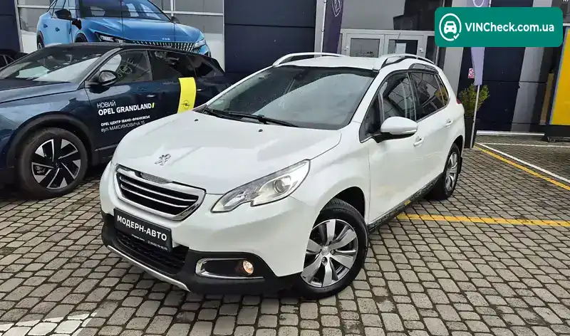 Peugeot 2008 2014, фото з оголошення 1 з 21, VIN VF3CUHMZ0EY053374