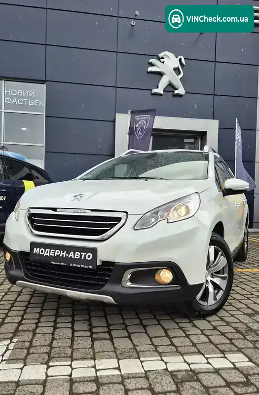 Peugeot 2008 2014, фото з оголошення 2 з 21, VIN VF3CUHMZ0EY053374