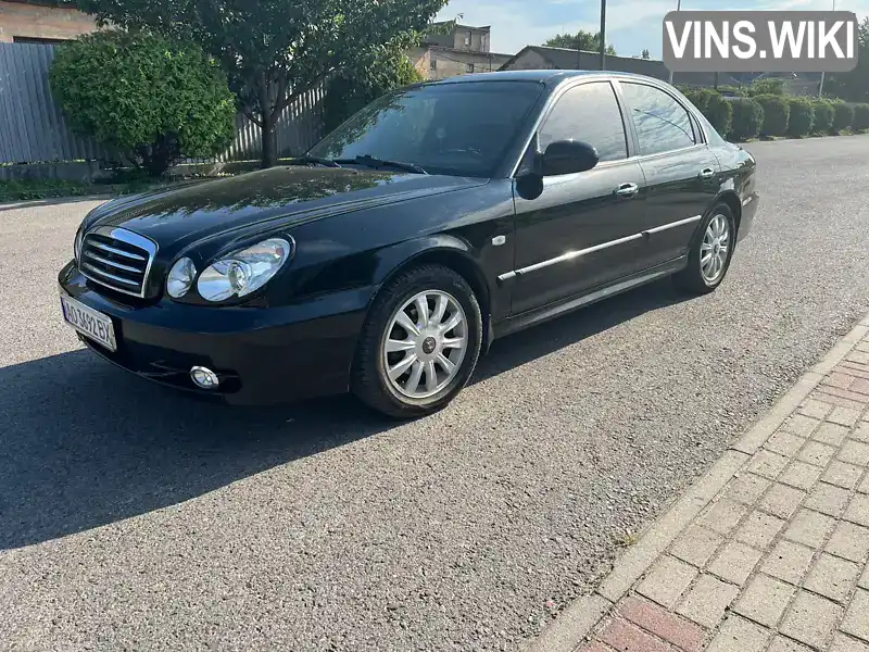 Hyundai Sonata 2003, фото з оголошення 1 з 21, VIN KMHEM41BP3A920170