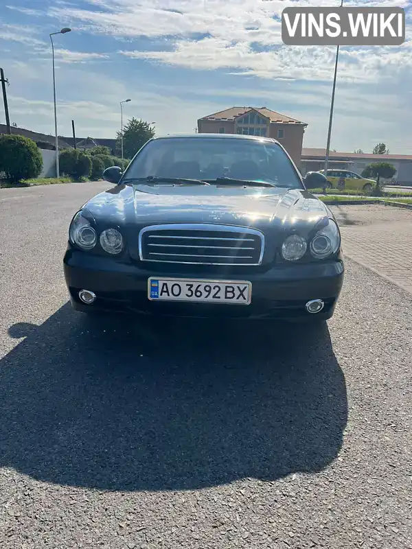 Hyundai Sonata 2003, фото з оголошення 2 з 21, VIN KMHEM41BP3A920170