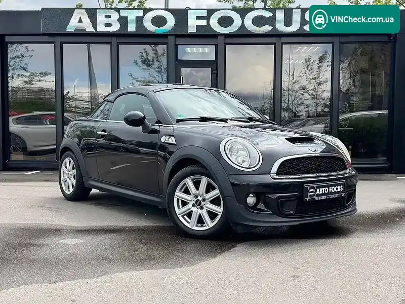 MINI Coupe 2011, фото з оголошення 1 з 20, VIN WMWSX71080T142569