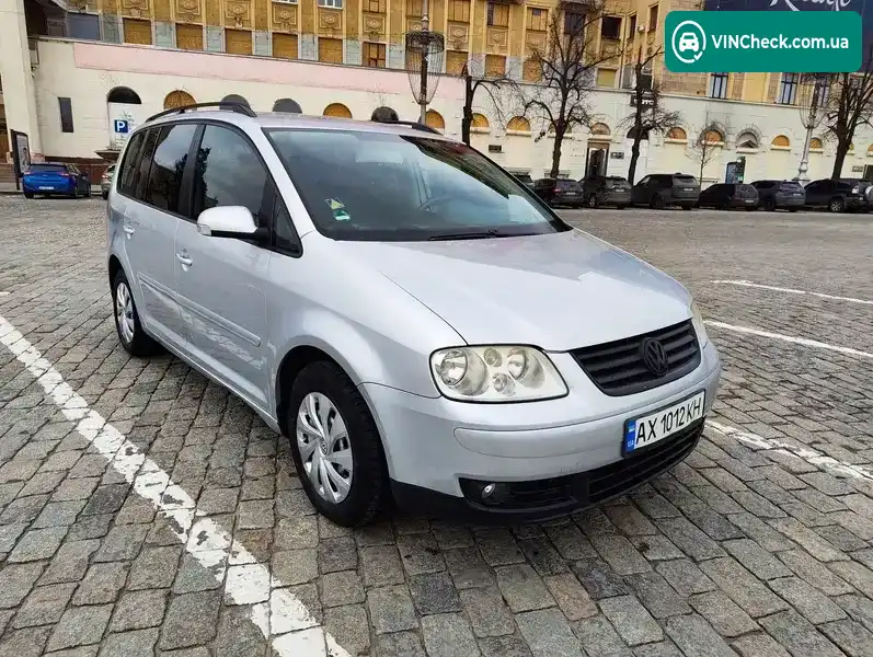 Volkswagen Touran 2006, фото з оголошення 1 з 11, VIN WVGZZZ1TZ6W086376