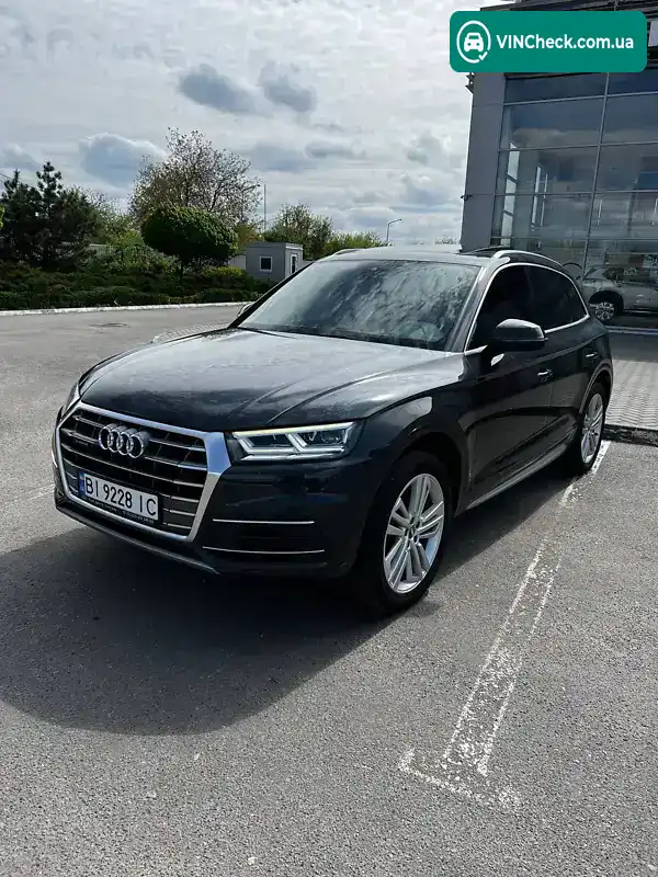 Audi Q5 2018, фото з оголошення 1 з 20, VIN WA1BNAFY1K2031675