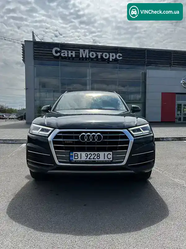 Audi Q5 2018, фото з оголошення 2 з 20, VIN WA1BNAFY1K2031675