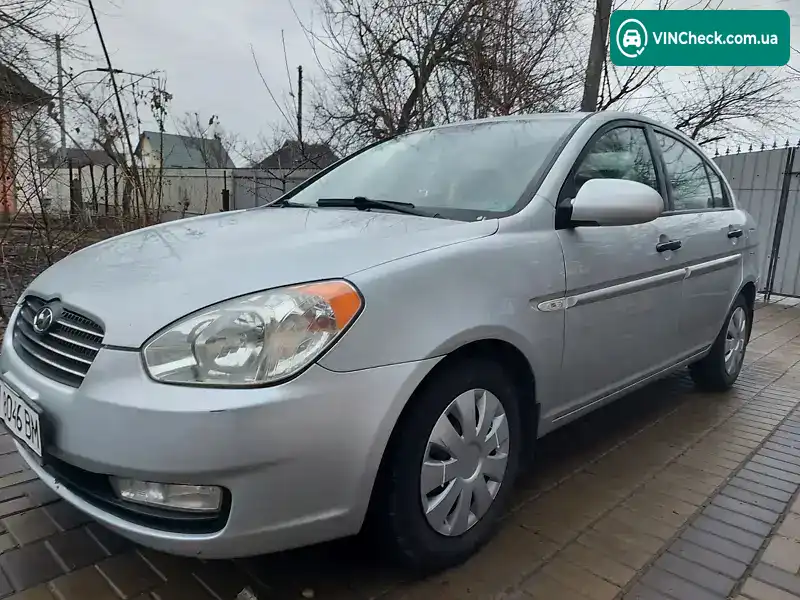 Hyundai Accent 2008, фото з оголошення 1 з 12, VIN NLHCM41AP9Z145170