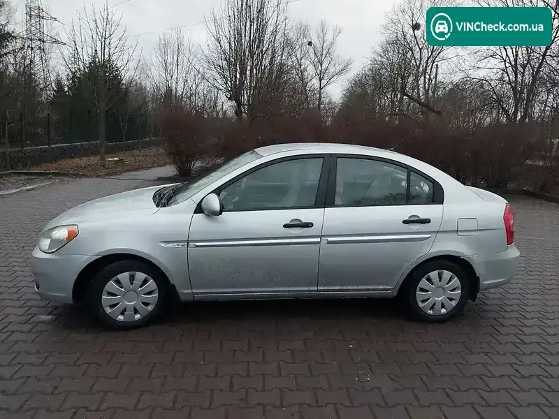 Hyundai Accent 2008, фото з оголошення 2 з 12, VIN NLHCM41AP9Z145170