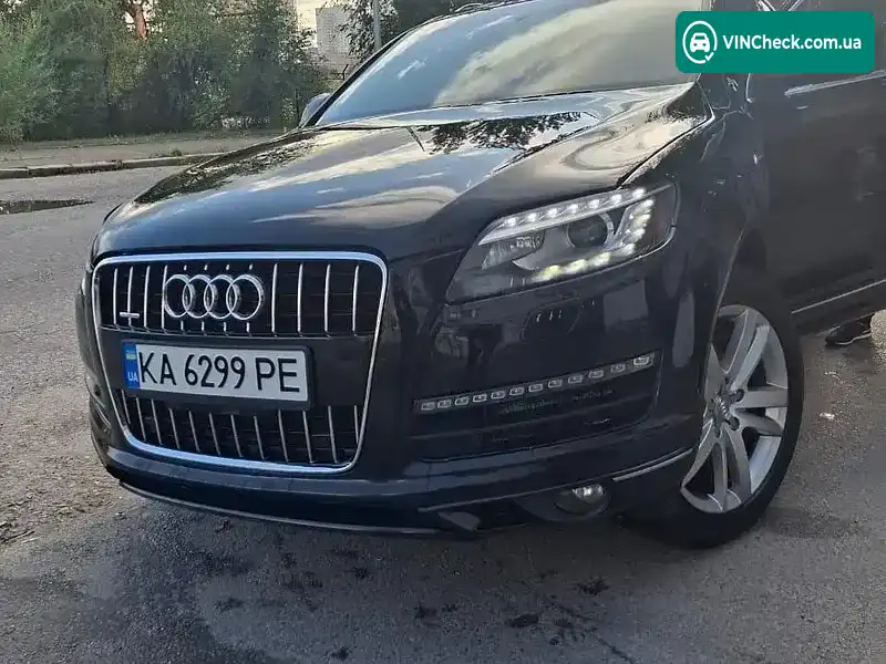 Audi Q7 2015, фото з оголошення 2 з 12, VIN WA1LGAFE9FD031034