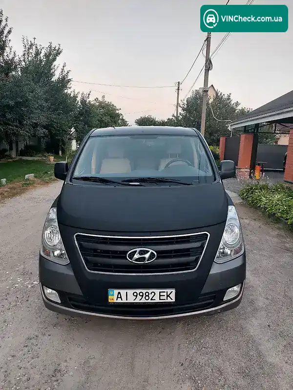 Hyundai H-1 2014, фото з оголошення 1 з 15, VIN KMHWH81KBEU636262