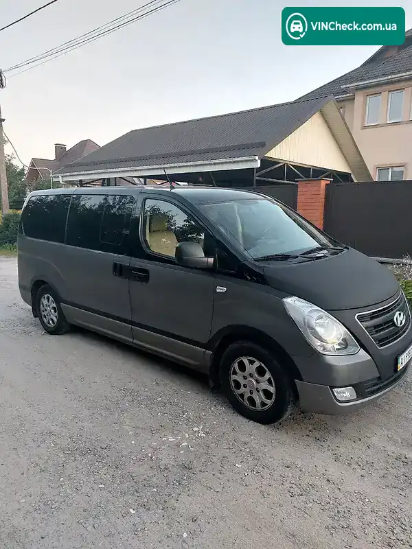 Hyundai H-1 2014, фото з оголошення 2 з 15, VIN KMHWH81KBEU636262