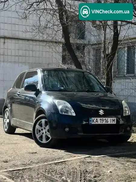 Suzuki Swift 2008, фото з оголошення 1 з 21, VIN TSMMZA11S00612605