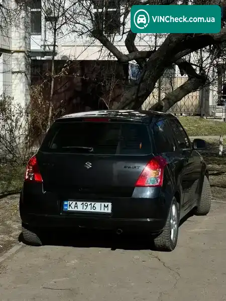 Suzuki Swift 2008, фото з оголошення 2 з 21, VIN TSMMZA11S00612605