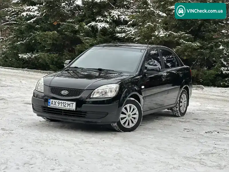 Kia Rio 2007, фото з оголошення 1 з 20, VIN KNEDE221376234567