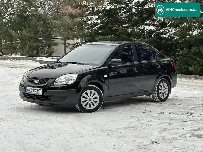 Kia Rio 2007, фото з оголошення 2 з 20, VIN KNEDE221376234567