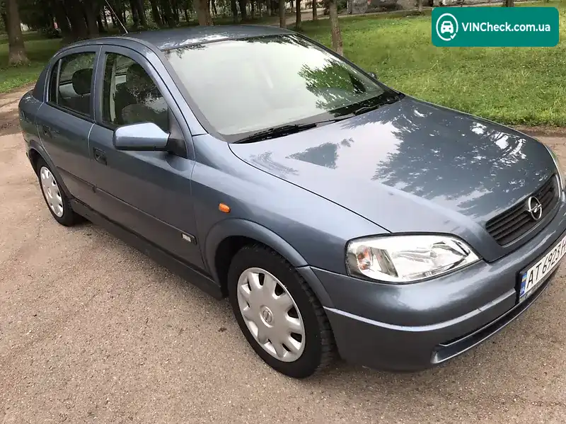 Opel Astra 1998, фото з оголошення 1 з 20, VIN W0L0TGF48W5213693