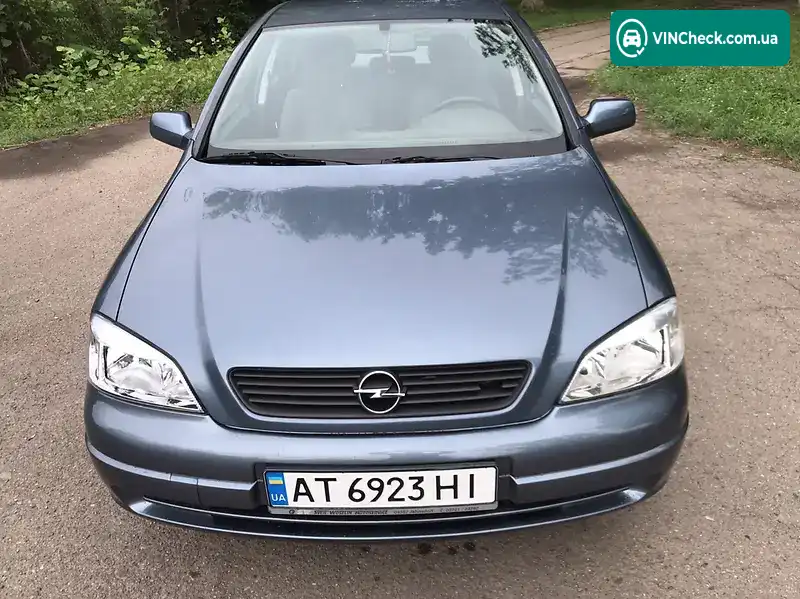 Opel Astra 1998, фото з оголошення 2 з 20, VIN W0L0TGF48W5213693