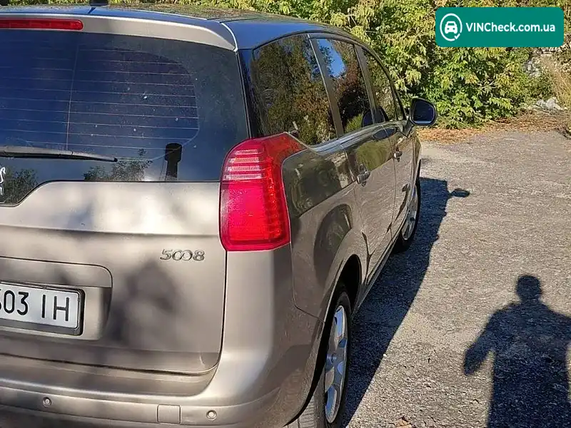 Peugeot 5008 2010, фото з оголошення 2 з 20, VIN VF30ARHE8AS205907