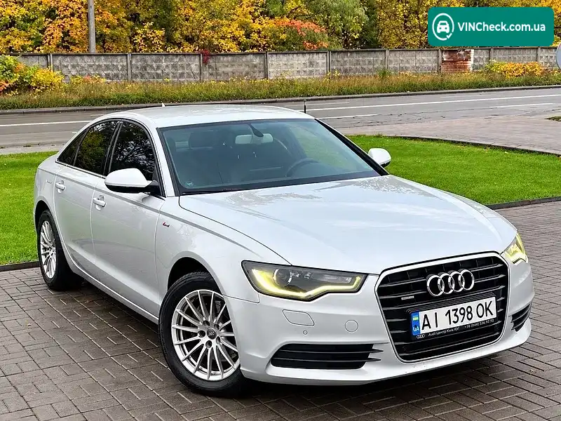 Audi A6 2011, фото з оголошення 1 з 20, VIN WAUZZZ4G5CN084572