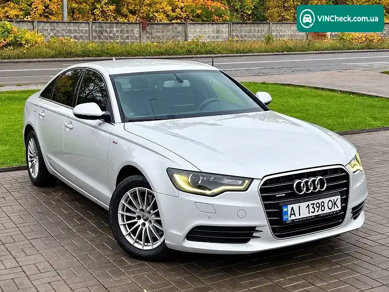 Audi A6 2011, фото з оголошення 2 з 20, VIN WAUZZZ4G5CN084572