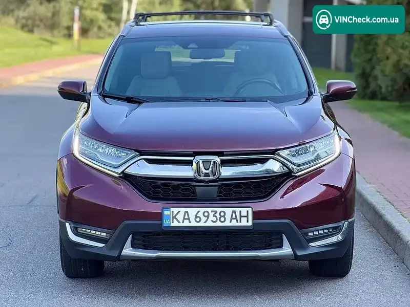Honda CR-V 2018, фото з оголошення 1 з 20, VIN 2HKRW2H85HH659265