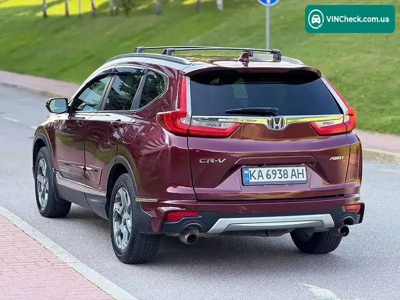 Honda CR-V 2018, фото з оголошення 2 з 20, VIN 2HKRW2H85HH659265